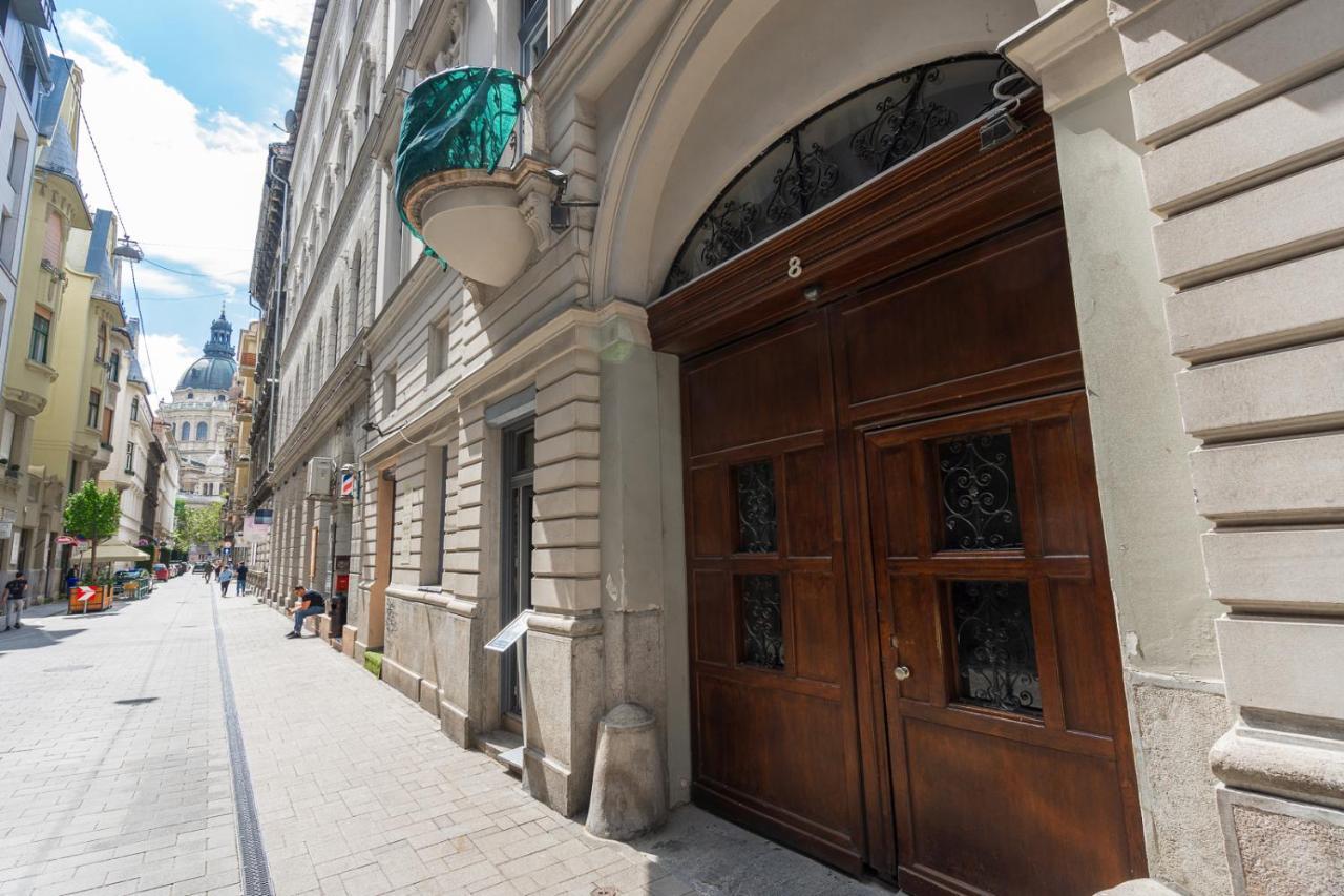 Luxury Peaceful Apartment By The St Stephen'S Basilica Βουδαπέστη Εξωτερικό φωτογραφία